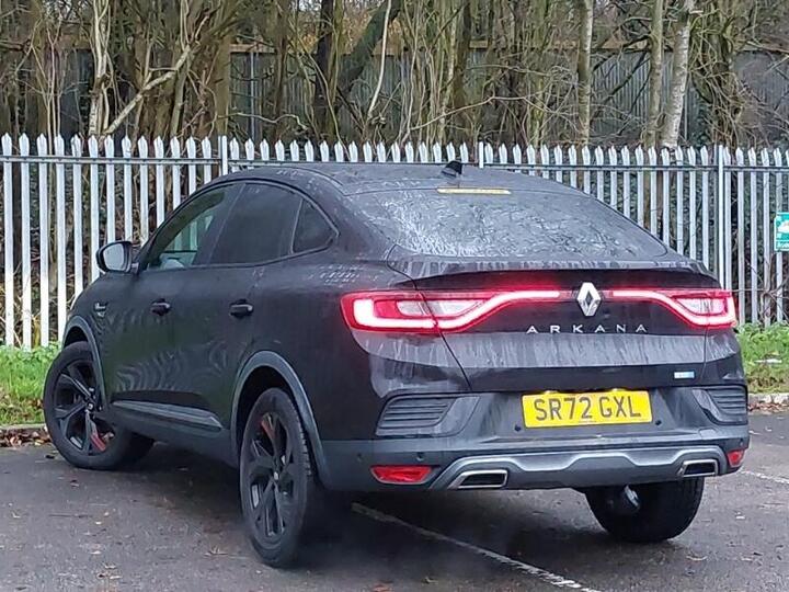 Renault Arkana 1.6 E-TECH R.s. Line Auto 2WD Euro 6 (s/s) 5dr