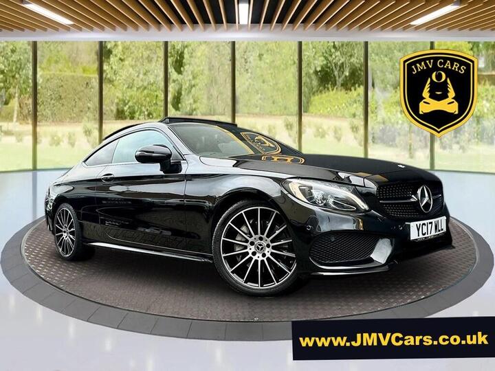 Mercedes-Benz C Class 2.1 C250d AMG Line (Premium Plus) G-Tronic+ Euro 6 (s/s) 2dr Mercedes-Benz C Class 2.1 C250d AMG Line (Premium Plus) G-Tronic+ Euro 6 (s/s) 2dr