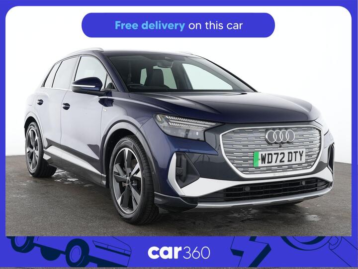 Audi Q4 E-tron 50 S Line Auto Quattro 5dr 82kWh