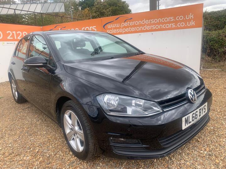 Volkswagen Golf 1.4 TSI BlueMotion Tech Match Edition Euro 6 (s/s) 5dr
