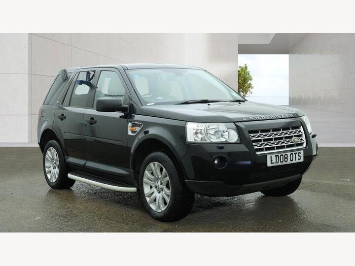 Land Rover Freelander 2 2.2 TD4 HSE Auto 4WD Euro 4 5dr