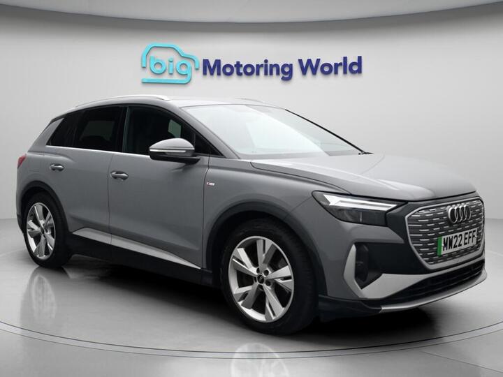 Audi Q4 E-tron 40 S Line Auto 5dr 82kWh