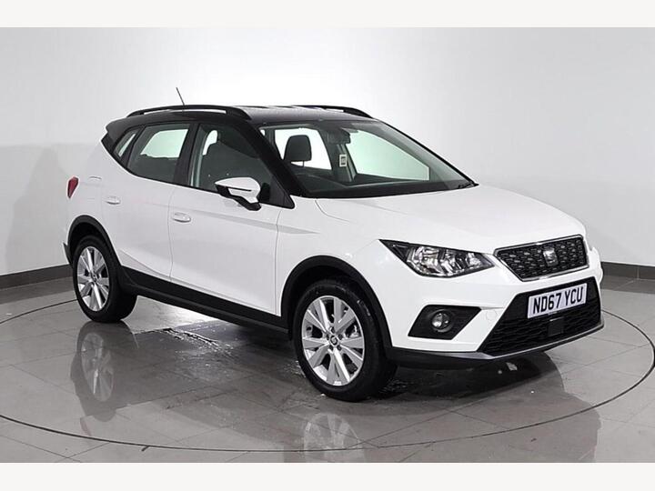 SEAT ARONA 1.6 TDI SE Technology Euro 6 (s/s) 5dr