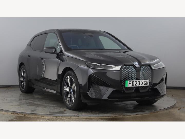 BMW IX 40 76.6kWh M Sport Auto XDrive 5dr (11kW Charger)