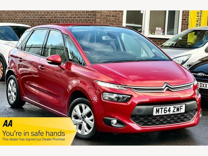 Citroen C4 Picasso 1.6 E-HDi VTR+ Euro 5 (s/s) 5dr