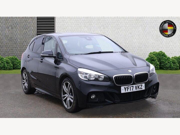 BMW 2 SERIES ACTIVE TOURER 2.0 218d M Sport Auto Euro 6 (s/s) 5dr