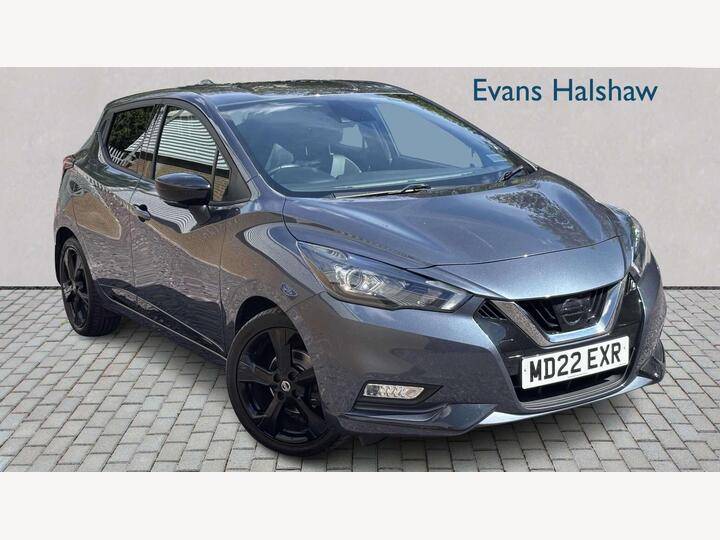 Nissan MICRA HATCHBACK 1.0 IG-T N-Sport Euro 6 (s/s) 5dr