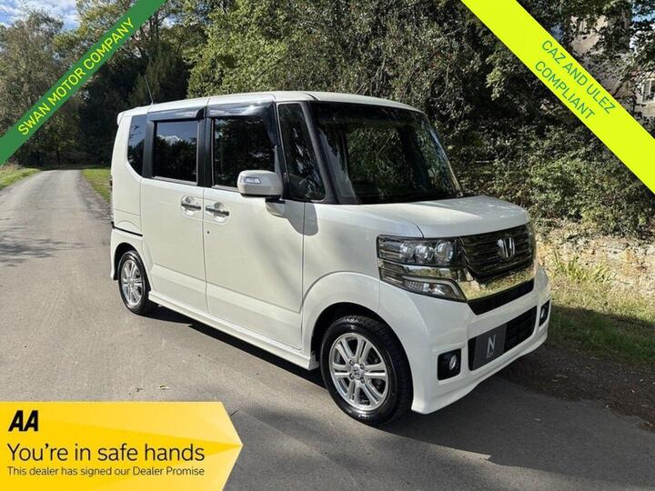 Honda N-Box GL Pack Custom 658 5dr MPV Automatic Petrol