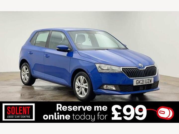 Skoda Fabia 1.0 SE Euro 6 (s/s) 5dr