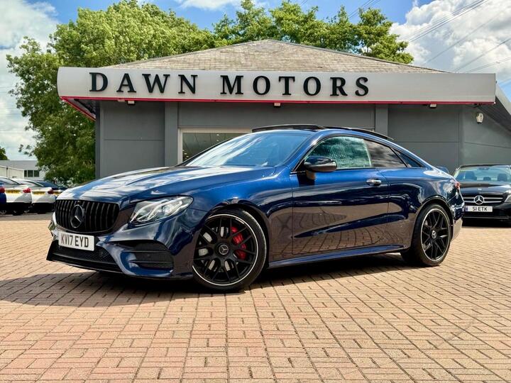Mercedes-Benz E Class 2.0 E300 AMG Line (Premium) G-Tronic+ Euro 6 (s/s) 2dr