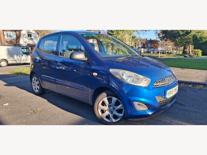Hyundai I10 1.2 Classic Euro 5 5dr Hyundai I10 1.2 Classic Euro 5 5dr