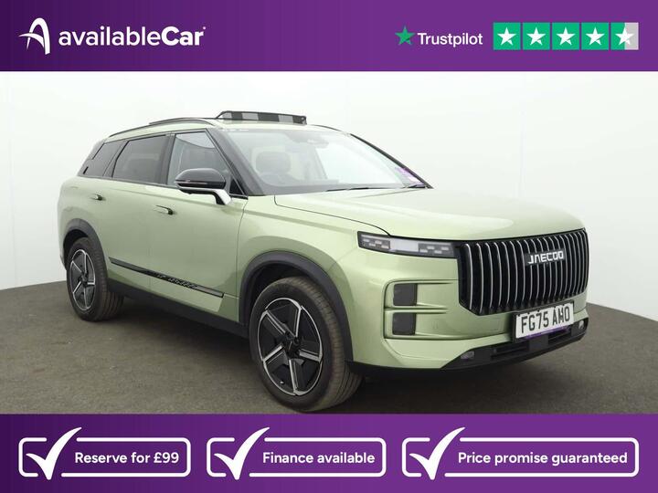 JAECOO 7 1.5T SHS 18.3kWh Luxury Auto Euro 6 (s/s) 5dr
