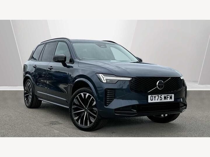 Volvo XC90 2.0 B5 MHEV Ultra Dark Auto 4WD Euro 6 (s/s) 5dr