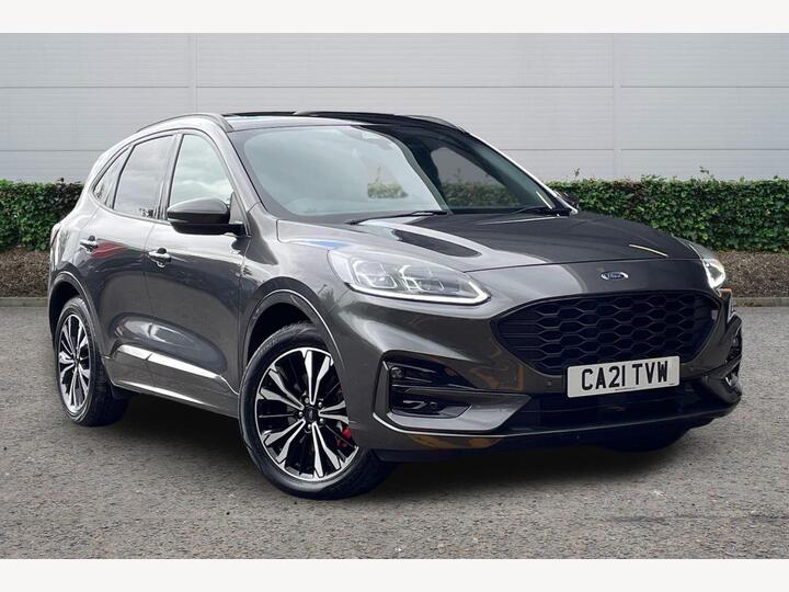 Ford Kuga 2.5 Duratec 14.4kWh ST-Line X Edition CVT Euro 6 (s/s) 5dr