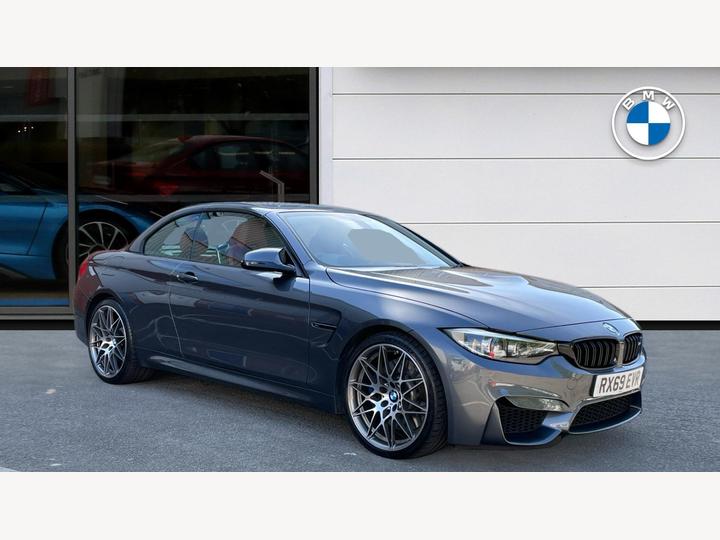 BMW M4 3.0 BiTurbo GPF Competition DCT Euro 6 (s/s) 2dr