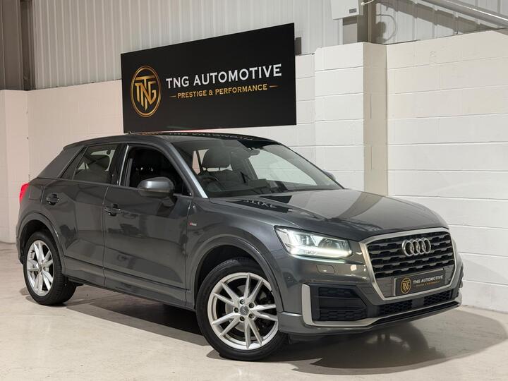 Audi Q2 1.4 TFSI CoD S Line S Tronic Euro 6 (s/s) 5dr