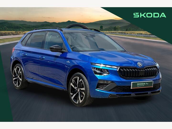 Skoda Kamiq 1.5 TSI ACT Monte Carlo DSG Euro 6 (s/s) 5dr