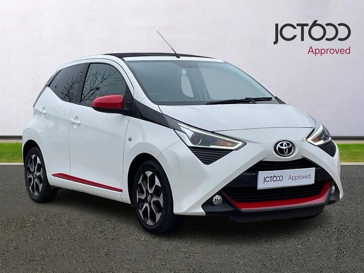 Toyota Aygo 1.0 VVT-i X-trend Euro 6 5dr