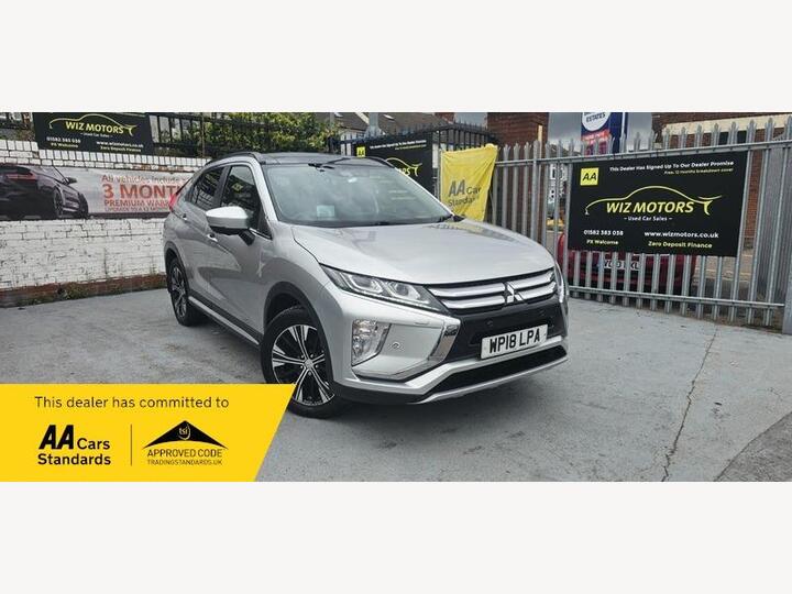 Mitsubishi Eclipse Cross 1.5T 4 Euro 6 (s/s) 5dr
