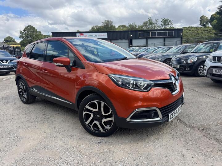 Renault Captur 1.5 DCi ENERGY Dynamique S MediaNav Euro 5 (s/s) 5dr