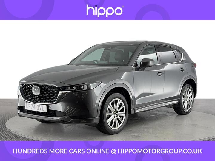 Mazda CX-5 2.0 E-SKYACTIV G MHEV Takumi Auto Euro 6 (s/s) 5dr