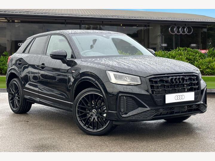 Audi Q2 1.5 TFSI CoD 35 Black Edition S Tronic Euro 6 (s/s) 5dr
