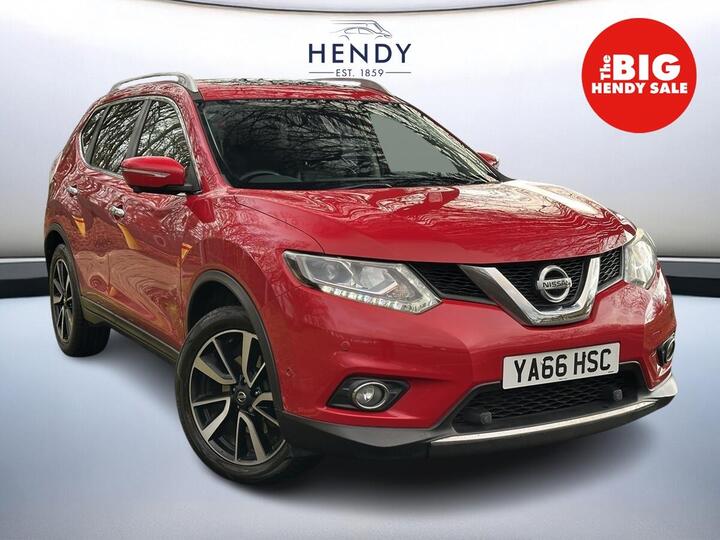 Nissan X-TRAIL 1.6 DCi Tekna 4WD Euro 6 (s/s) 5dr