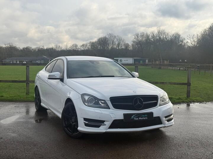 Mercedes-Benz C Class 2.1 C220 CDI BlueEfficiency AMG Sport G-Tronic+ Euro 5 (s/s) 2dr