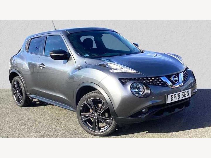 Nissan Juke 1.2 DIG-T N-Connecta Euro 6 (s/s) 5dr