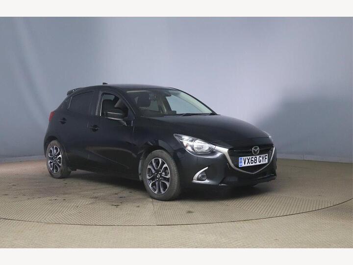 Mazda MAZDA2 1.5 SKYACTIV-G Sport Nav+ Euro 6 (s/s) 5dr