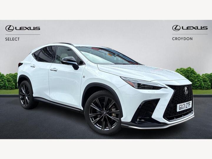 Lexus NX 2.5 450h+ 18.1kWh F Sport E-CVT 4WD Euro 6 (s/s) 5dr