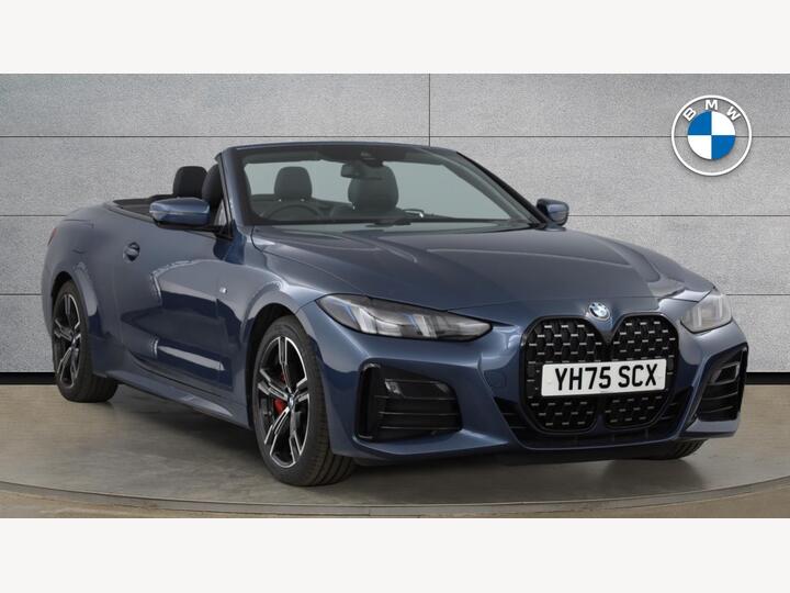 BMW 4 Series 2.0 420i M Sport Auto Euro 6 (s/s) 2dr