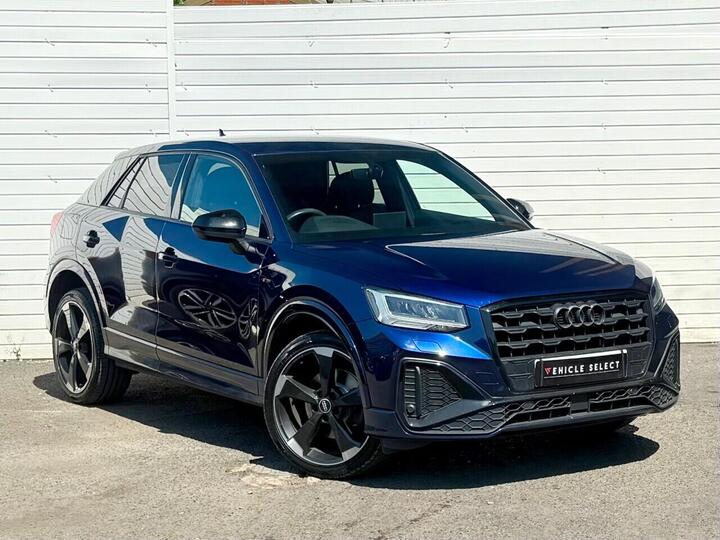 Audi Q2 1.5 TFSI CoD 35 Black Edition S Tronic Euro 6 (s/s) 5dr