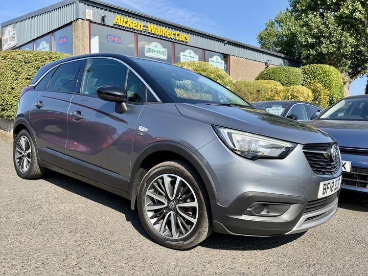 Vauxhall Crossland X 1.6 Turbo D Elite Euro 6 (s/s) 5dr