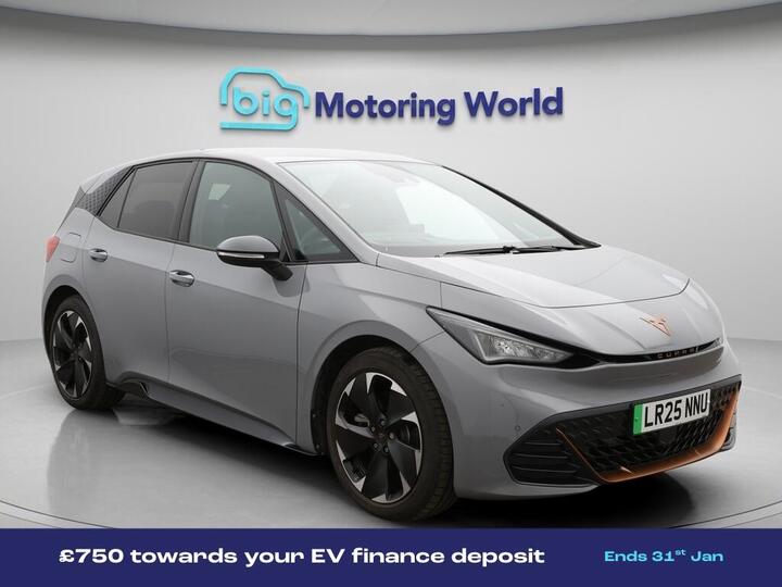 CUPRA Born E-Boost 59kWh V2 Auto 5dr