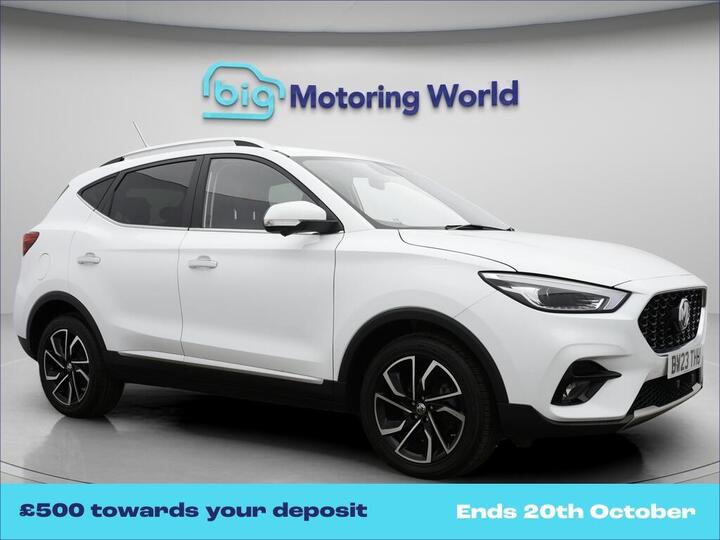 MG MG ZS 1.5 VTi-TECH Exclusive Euro 6 (s/s) 5dr