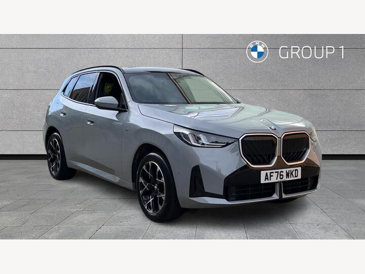 BMW X3 2.0 30e 22.7kWh M Sport Auto XDrive Euro 6 (s/s) 5dr