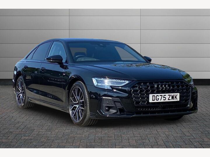 Audi A8 3.0 TFSI V6 55 Black Edition Tiptronic Quattro Euro 6 (s/s) 4dr