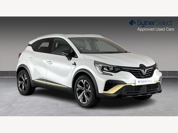 Renault CAPTUR 1.6 E-TECH E-Tech Engineered Auto Euro 6 (s/s) 5dr