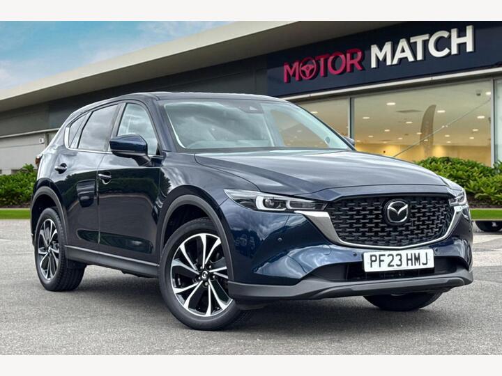 Mazda CX-5 2.0 E-SKYACTIV G MHEV Exclusive-Line Auto Euro 6 (s/s) 5dr
