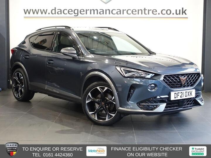 CUPRA FORMENTOR 1.4 EHybrid 12.8kWh V2 DSG Euro 6 (s/s) 5dr