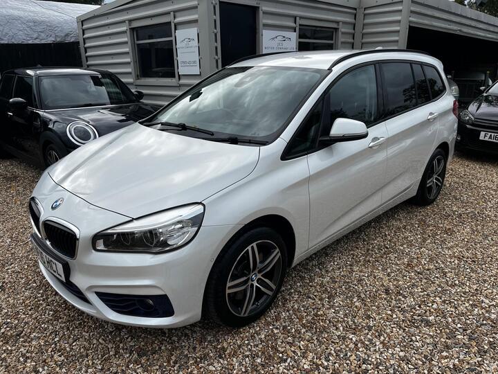 BMW 2 Series Gran Tourer 2.0 220d Sport Auto Euro 6 (s/s) 5dr