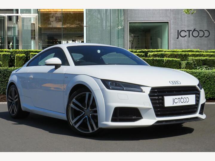 Audi TT 1.8 TFSI S Line Euro 6 (s/s) 3dr