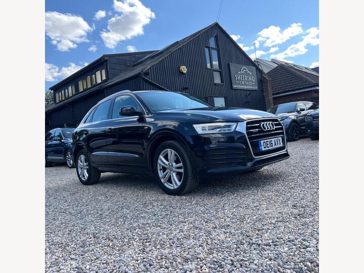 Audi Q3 2.0 TDI S Line Quattro Euro 6 (s/s) 5dr