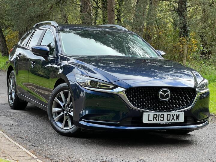 Mazda Mazda6 2.0 SKYACTIV-G SE-L Nav+ Tourer Euro 6 (s/s) 5dr
