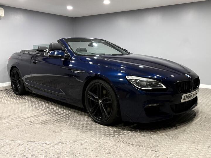 BMW 6 Series 3.0 640d M Sport Auto Euro 6 (s/s) 2dr