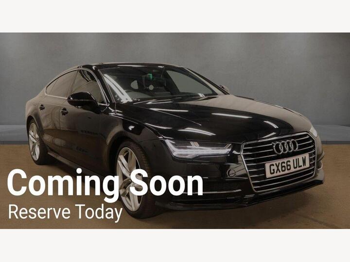 Audi A7 3.0 TDI V6 Ultra S Line Sportback S Tronic Euro 6 (s/s) 5dr