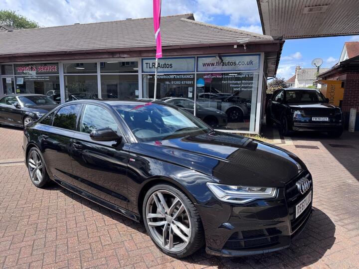 Audi A6 Saloon 3.0 TDI V6 Black Edition S Tronic Quattro Euro 6 (s/s) 4dr