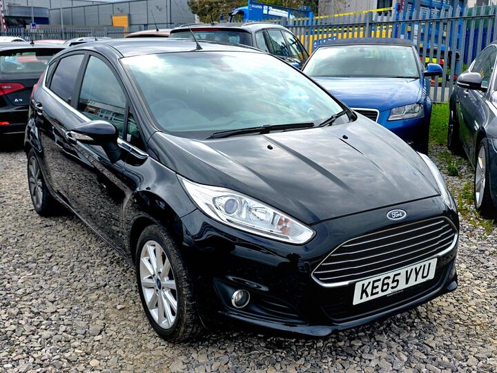 Ford Fiesta 1.0T EcoBoost Titanium Euro 6 (s/s) 5dr
