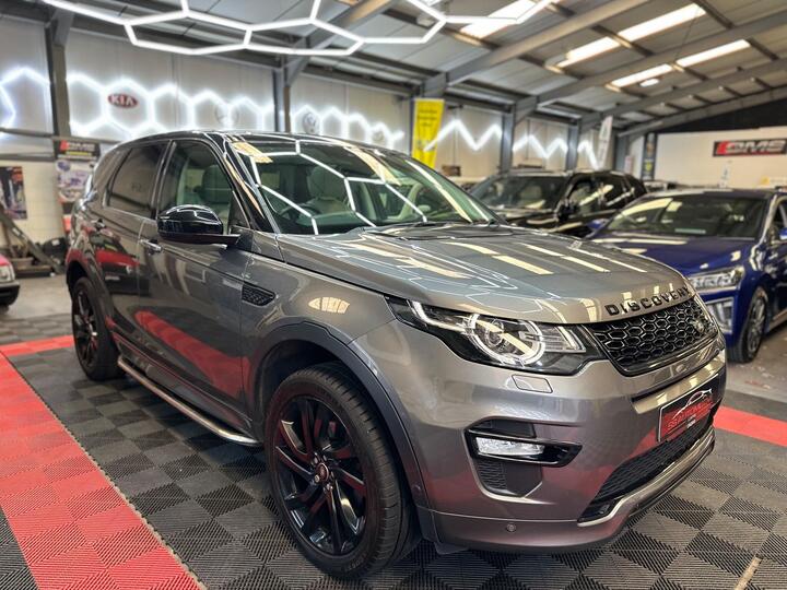 Land Rover Discovery Sport 2.0 TD4 HSE Dynamic Lux Auto 4WD Euro 6 (s/s) 5dr